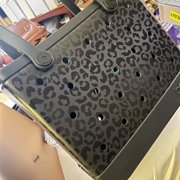 Baby Bogg bag, onyx leopard - Picture 7 of 9